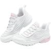 Skechers Kids Comfortable Soft Versatile Non-Slip Wear-Resistant Low-Top Casual Shoes Kids Sneaker White 303975L-WHT
