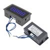   LED Digital Display 4 Digit 0‑ 9 UpCelsiusDown PlusCelsiusMinus Panel Counter Meter Red