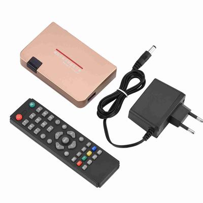 RF - HDMI Tüm Standart Dönüştürücü Analog TV Alıcısı Adaptörü Uzaktan Kumanda  (VDE)