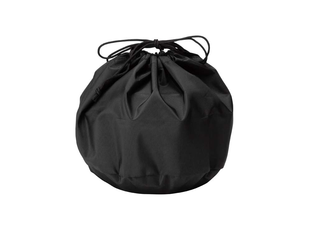 Snow Peak Earthenware Pot Zen Black CS-580