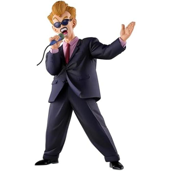 Figurine de Collection - BANPRESTO - Annonceur du Tournoi Mondial - Dragon Ball - 22,1 cm - Mixte