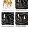 Ignition Induction Needle Electric Pulse Igniter Reliable Replacement Accessory for Home Embedded Liquefied Gas Stove