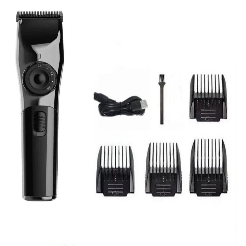 Cordless Pet Hair Trimmer USB Rechargeable Cat Grooming Shaver Pet Beauty Shaver Pet Salon серый