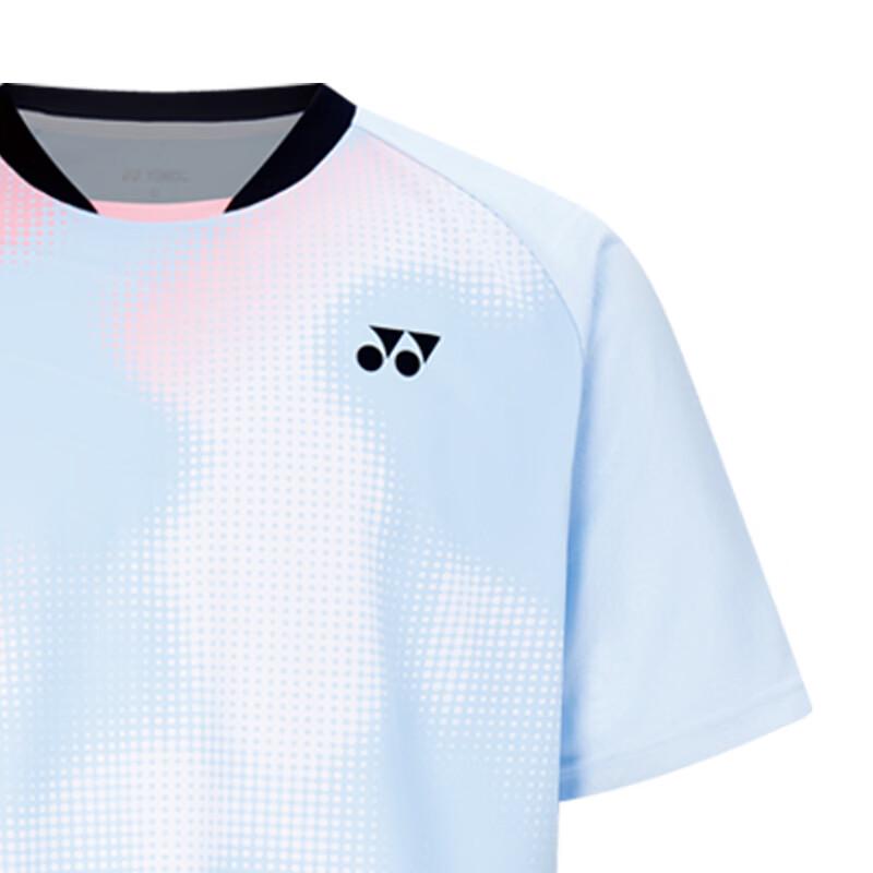 YONEX Unisex Badminton Training & Competition Short Sleeve T-Shirt
