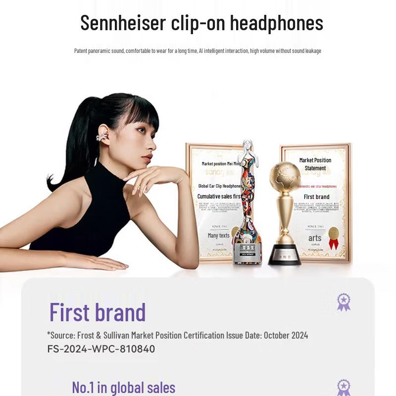 SANAG S6S Pro Ear-clip Bluetooth Headphones