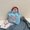 Natial Style Fashi Embroderied Women Bag 2026 Newest Urban Simple Fashi Shopping Bag Single Shoulder Fabrics Bag