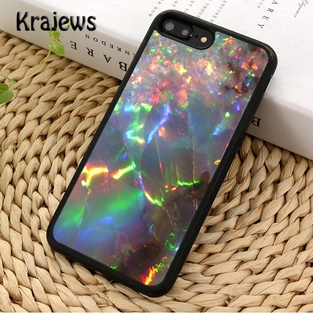 

Opal Stone Iridescent For iPhone 17 Air 16 Phone Case Cover 15 14 plus 12 13 pro max coque Shell Fundas iPhone 15pro
