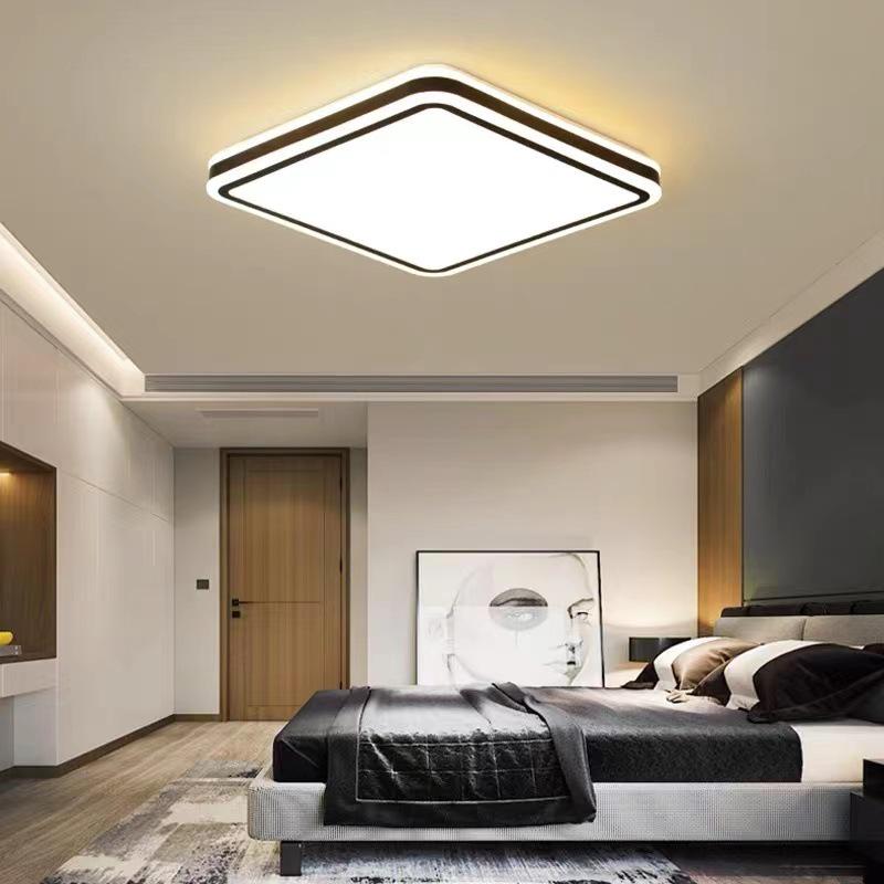 Round Ceiling Light Fixture for Bedroom, Living Room, Restaurant, or Balcony - Simple and Elegant Lighting Solution