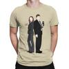 Painting Of Temperance And Seeley Bones Novelty 100 Cotton TShirt Temperance And Seeley Bones Tees Tops For Unisex