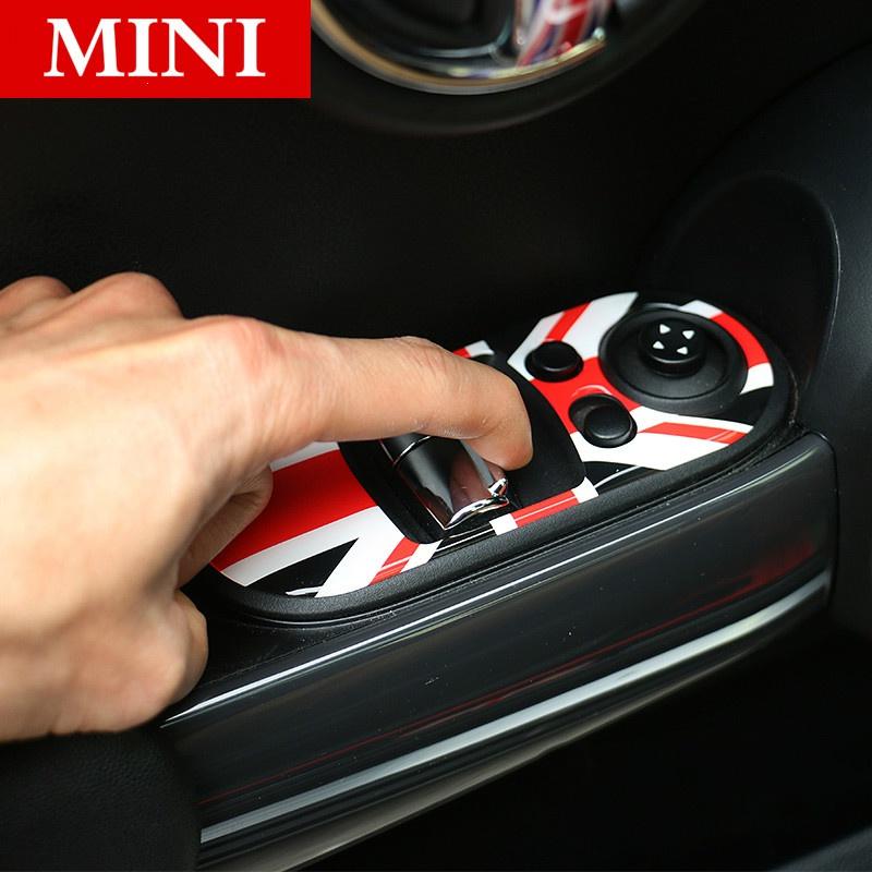 1set=2pcs Special Size Car Window Decoration Paste Door Panel Car Styling Accessories Badge Stickers for BW MI+NI One Coo+per F56