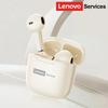 Originální bezdrátová sluchátka Lenovo LE201 Bluetooth 6.0 Sluchátka do uší ENC Potlačení hluku při hovoru Ultra nízká latence Prostorový zvuk Sluchátka