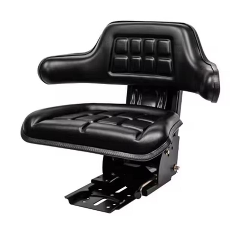 Agricultural Vehicle Suspension Shock-absorbing Seats PU Adjust Tractor Suspension Seat Forklift Harvester Chair