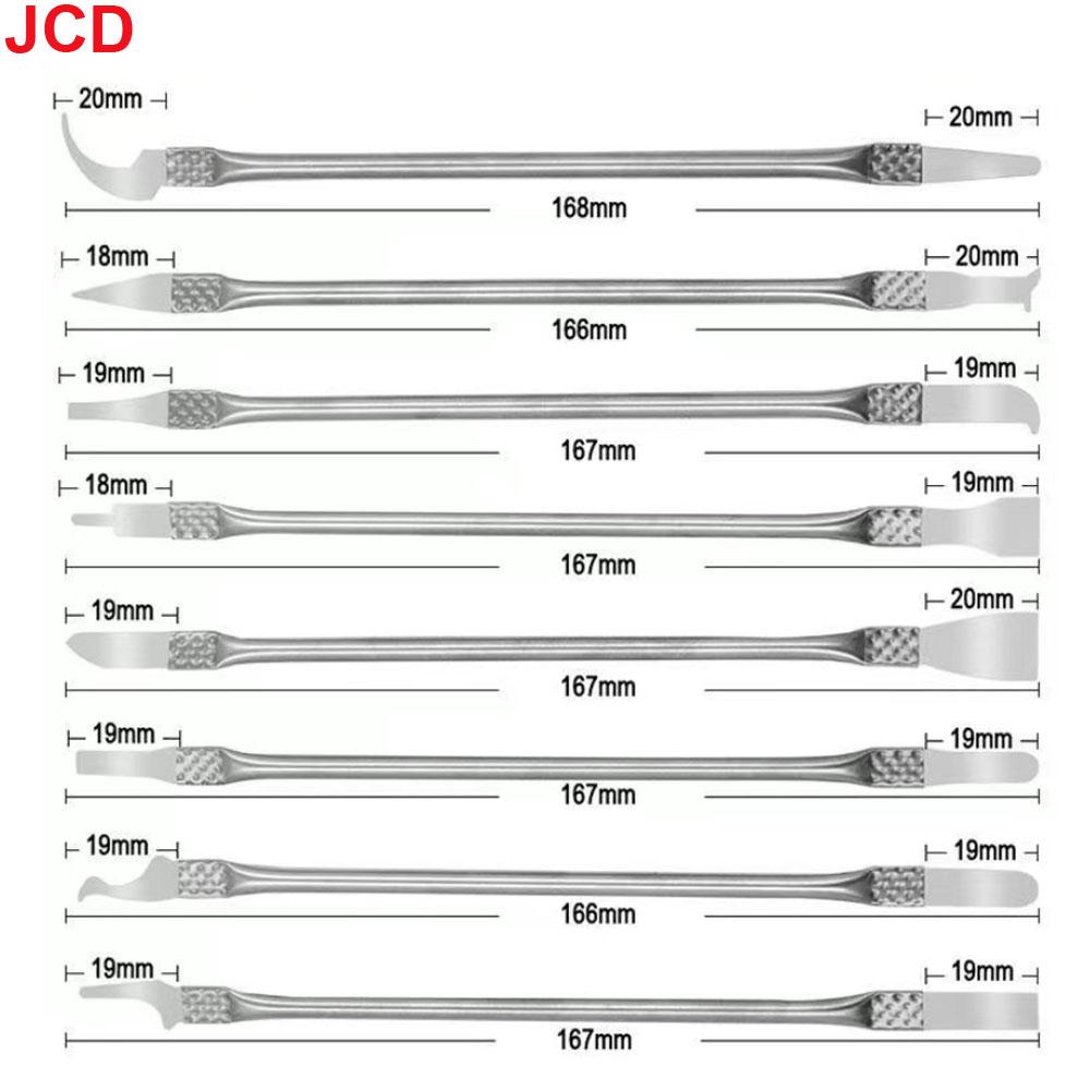 8 Stück CPU IC Kleberentferner Handy-Reparaturwerkzeug C Chip Reparatur Dünne Klingen Piratisches Reparatur Handwerkzeug für Mobiltelefon Computer