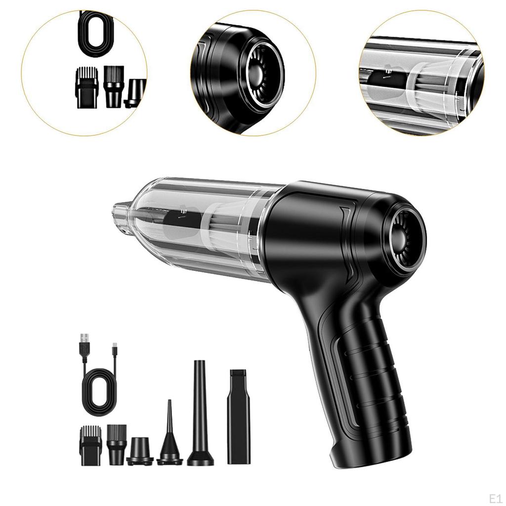 Car Vacuum Cleaner Handheld Cordless for Auto Household