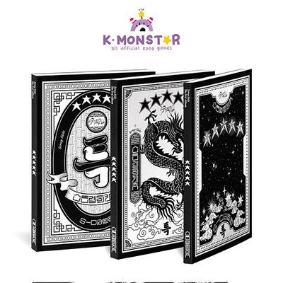 [ONLINE SHOP POB] STRAY KIDS - 5 ESTRELAS 3º ÁLBUM COMPLETO VERSÃO PADRÃO. Conjunto