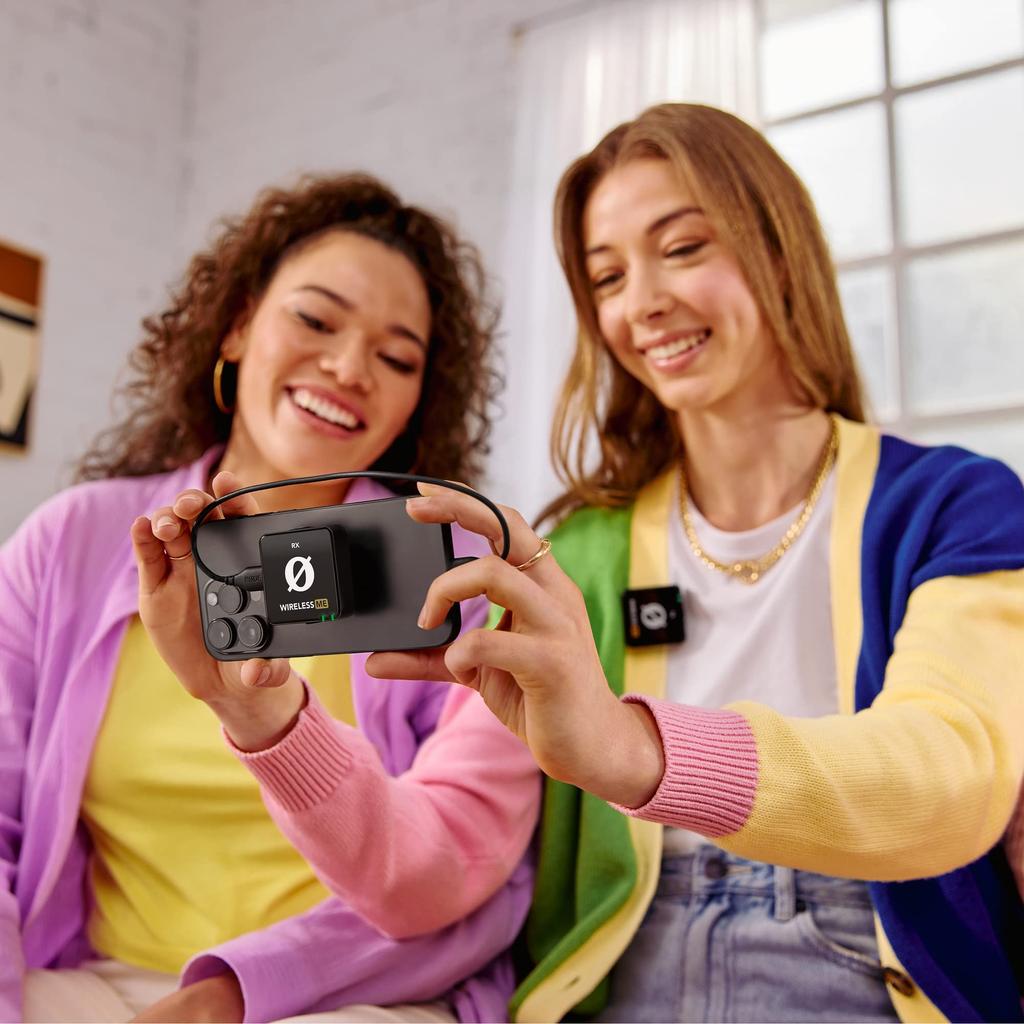 RODE Microphones Wireless Me Wireless Microphone System