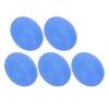 5pcs Oval Shape Elastic Hand Grip   Wrist Finger Strength Training Exercise