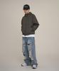 Super Serve Distressed Washed Denim Pants - Light Blue