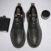 Fashion Classic Brand Men's Genuine Leather Casual Shoes Massage Soles Hiking Shoes Men's High-quality Sports Shoes Free Delivery