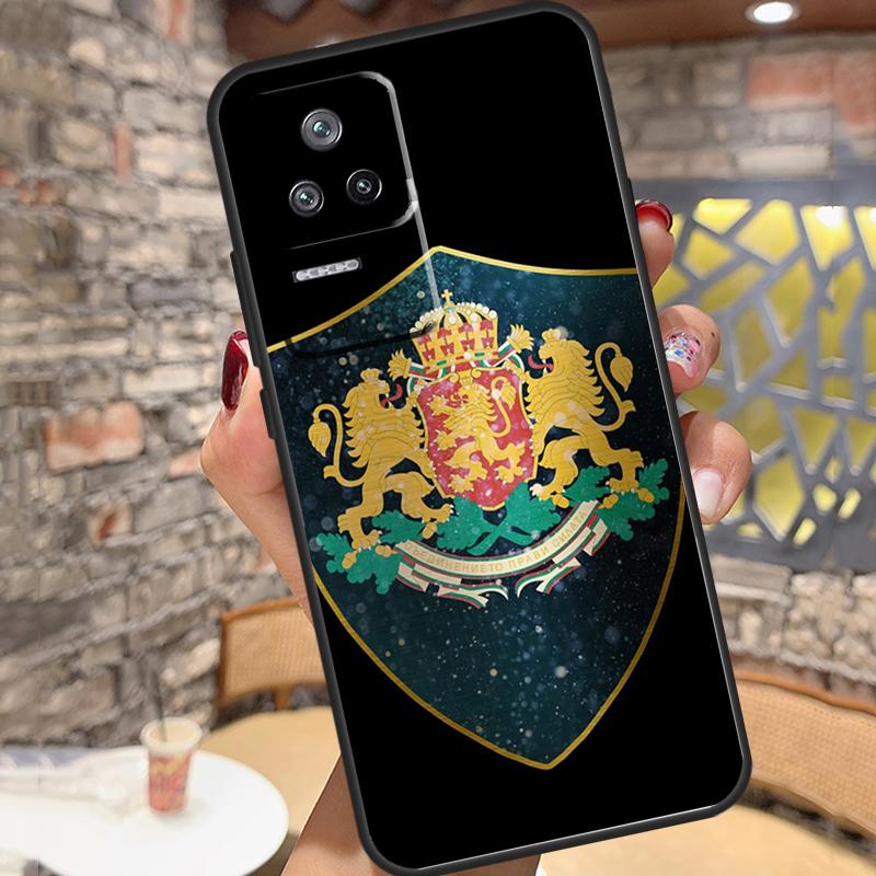 Bulgaria Passport Flag Map Case For Xiaomi 14 Ultra 15 13 11T 12T 13T 14T Pro POCO X3 X5 X6 X7 Pro M6 F5 F6 Pro Cover