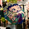 Betty Boop Print Umbrella Automatic Opening/ Closing - Portable Foldable Design - Daily Use for Travel/Outdoor - Gift for Birthday