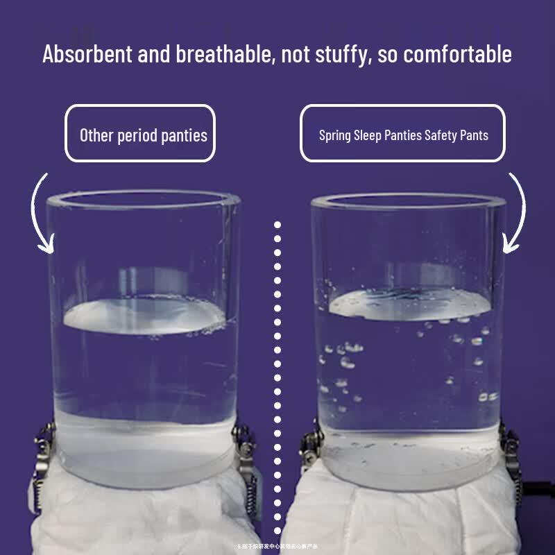 Her Study Club Panty Style Sanitary Napkins