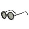 Adjustable Tint Polarized Sunglasses with Built-in ND Filter Men Fashion Vintage Design Shades Women Anti-UV Sun Glasses