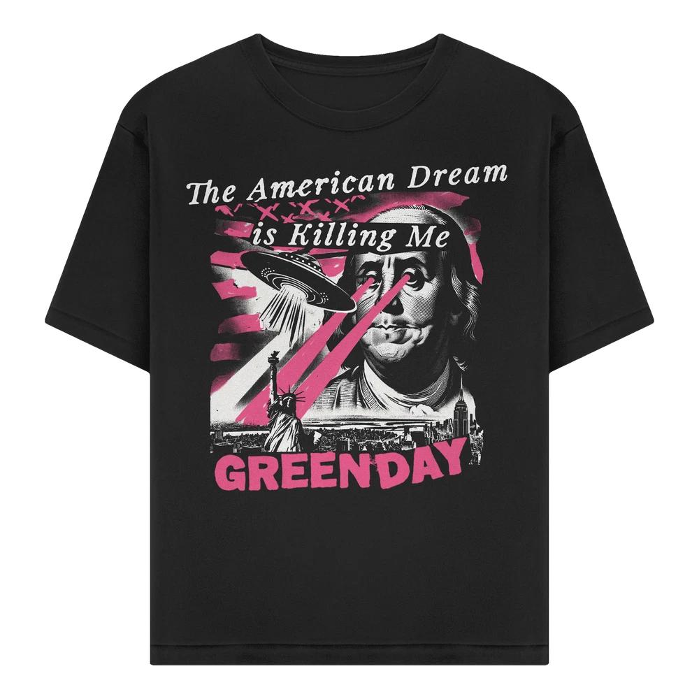 Green Day American Dream Tshirt S