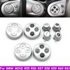 2007-2016 R55 R56 R57 R58 R59 R60 R61 LHD RHD Car Interior Multifunction Steering Wheel Volume Button Cover  For BMW MINI