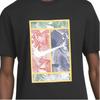 Nike Crew Neck Pullover Printed Short Sleeve T-Shirt Men Tops Black DZ2637-010