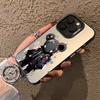 New Personalized Foreign Trade Applicable Iphone17 Mobile Phone Case Apple 16promax/15 Anti-drop 14pro13 Europe and America