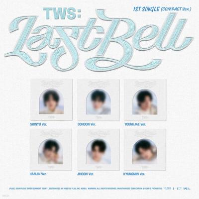 TWS (Tour) - 1st Single 'Last Bell' [COMPACT Ver.] [1 Out of 6 Randomly Sent]