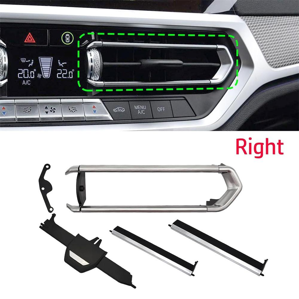 Front Mid Right A/C Air Outlet Conditioner Vent Repair Kit For BMW F40 2020-2022