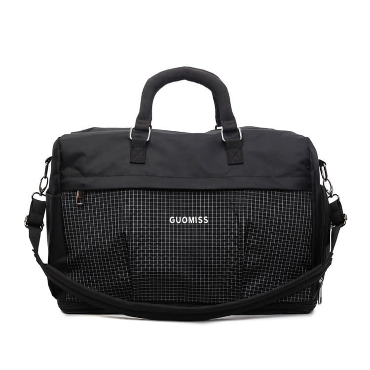 Plaid Large-capacity Travel Bag Women's Shoulder Bag