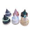 Velvet Cone Bracelet & Ring Display Stand