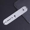 1 Stück Metall Elektrische Gitarre Tl Control Montageplatte Nickel Chrom Farbe Für Gitarrenreparatur Ersatzzubehör