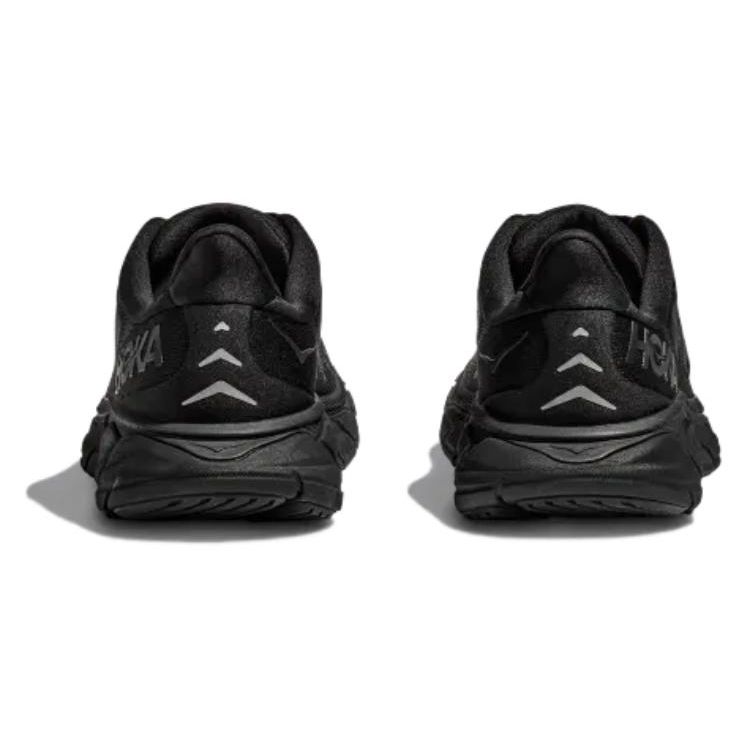 HOKA Arahi 6 Triple Schwarz Herren Turnschuhe 1123194-BBLC