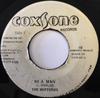 7inch Record HEPTONES  Be A Man NONE Coxsone Records Jamaica Reggae Ska  Dub Used