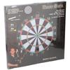 Cible de fléchettes Master Darts - Avec 6 flèches - Tableau de bord en carton - 41cm