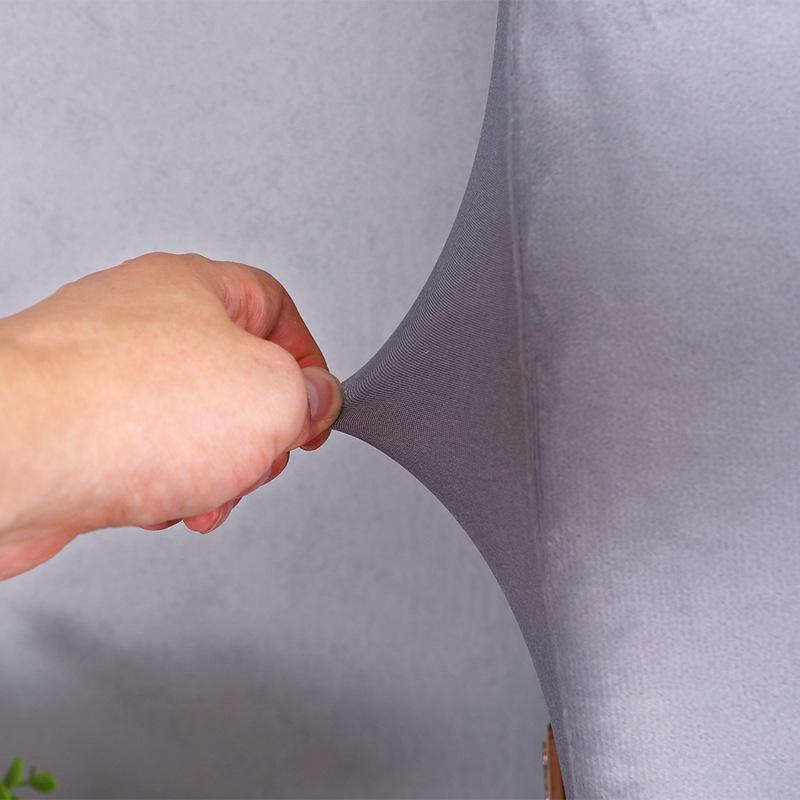 Husă universală elastică din bumbac îngroșat pentru tăblie - Husă moale și completă pentru protecție împotriva prafului