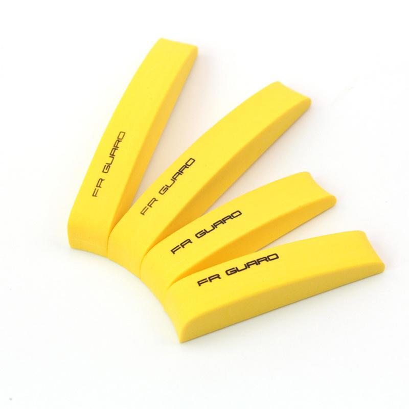 4Pc Car Anti-Collision Strip EVA Foam Anti-Collision Strip Car Door Guard Protector Collision Guard Strip Sticker Car Decoration