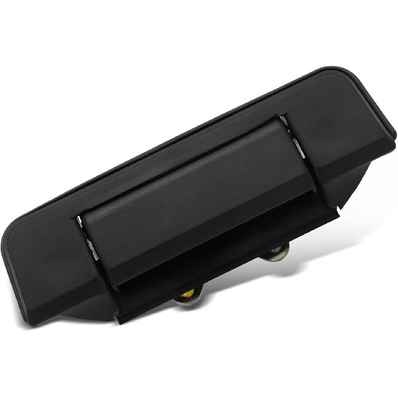 cciyu 6923089101 Tailgate Door Handle Replacement fit for 1984 1985 1986 1987 1988 for Toyota Pickup(Black)