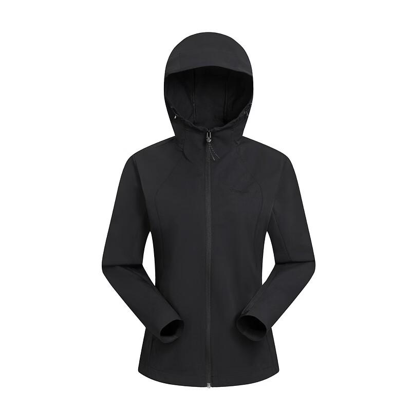TOREAD Women s Quick-Dry Breathable Hiking Jacket TAEEAO82508 L
