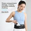 Running Mobile Phone Fanny Pack Outdoor Mobile Phone Bag Fitness Equipment Invisible Waterproof Sports Belt Bag Unisex