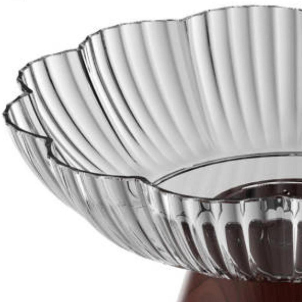 Elegant Fruit Bowl on Pedestal for Sweets And Dried Fruits, Stylish Storage Tray, Snack Stand