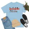 Unisex Barber Life T Shirt Hair Salon Hairdresser Stylist Student Barbershop Owner