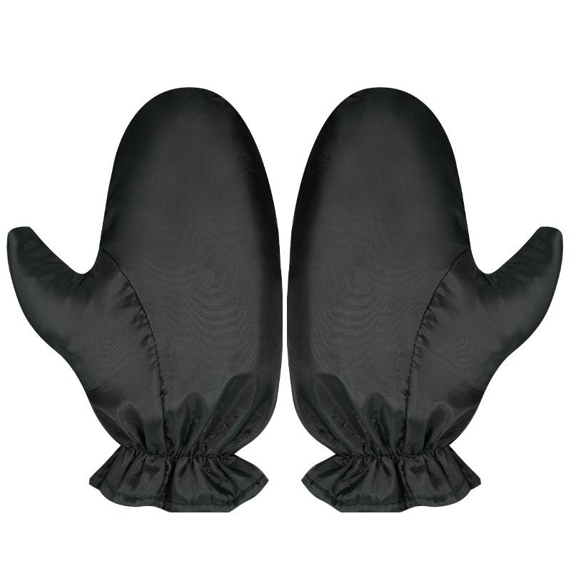 Windproof Universal Thin Fleece Cycling Gloves for Autumn/Winter - Ideal for Mountain Biking, E-Scooters, and Motorcycles