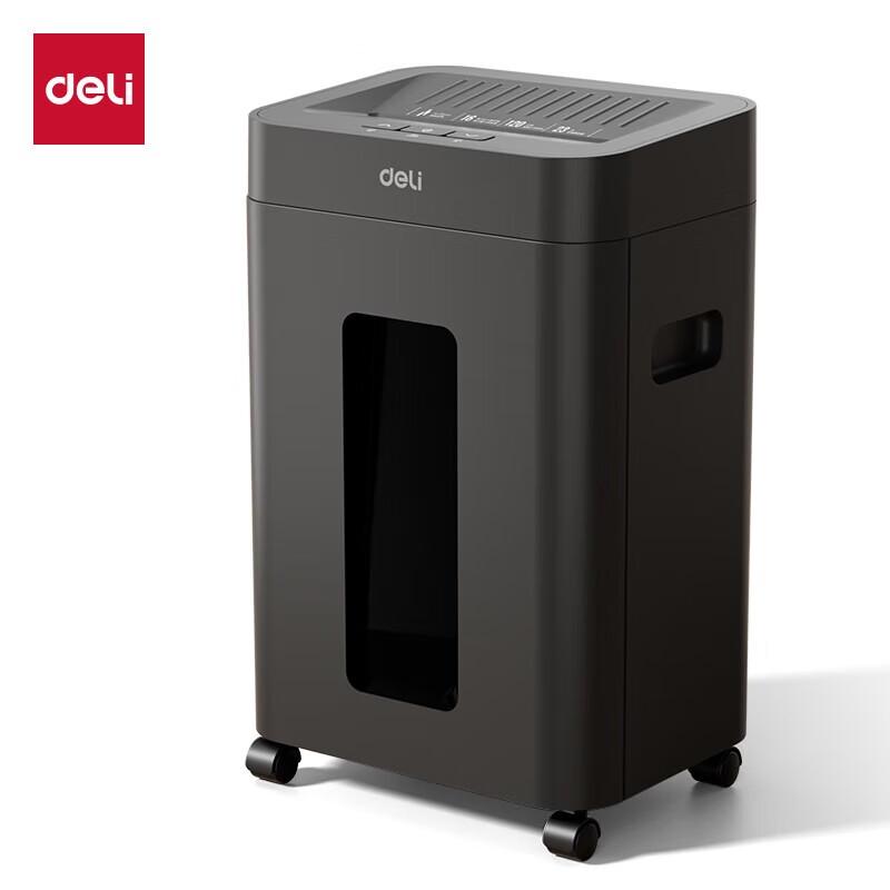 Deli GA430 Level 4 Commercial Paper Shredder CN plug (adapter included)