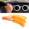Car   Vent Duster Multipurpose Cleaning Microfiber Cloth Tool for Window Leaves Blinds Shutter Fan