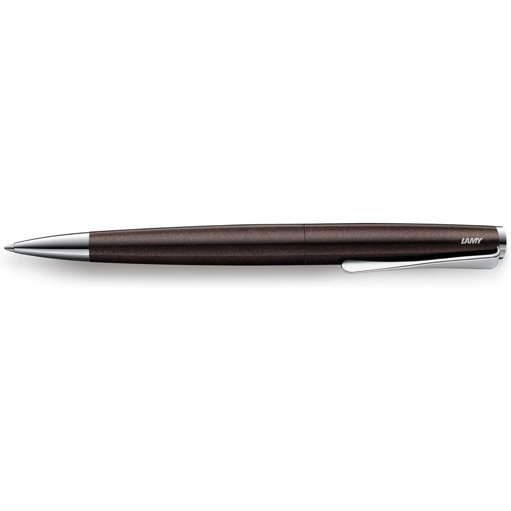 LaMy Ballpoint Pen   Dark Brown  M 1 Pack  1 Pack    Studio 269